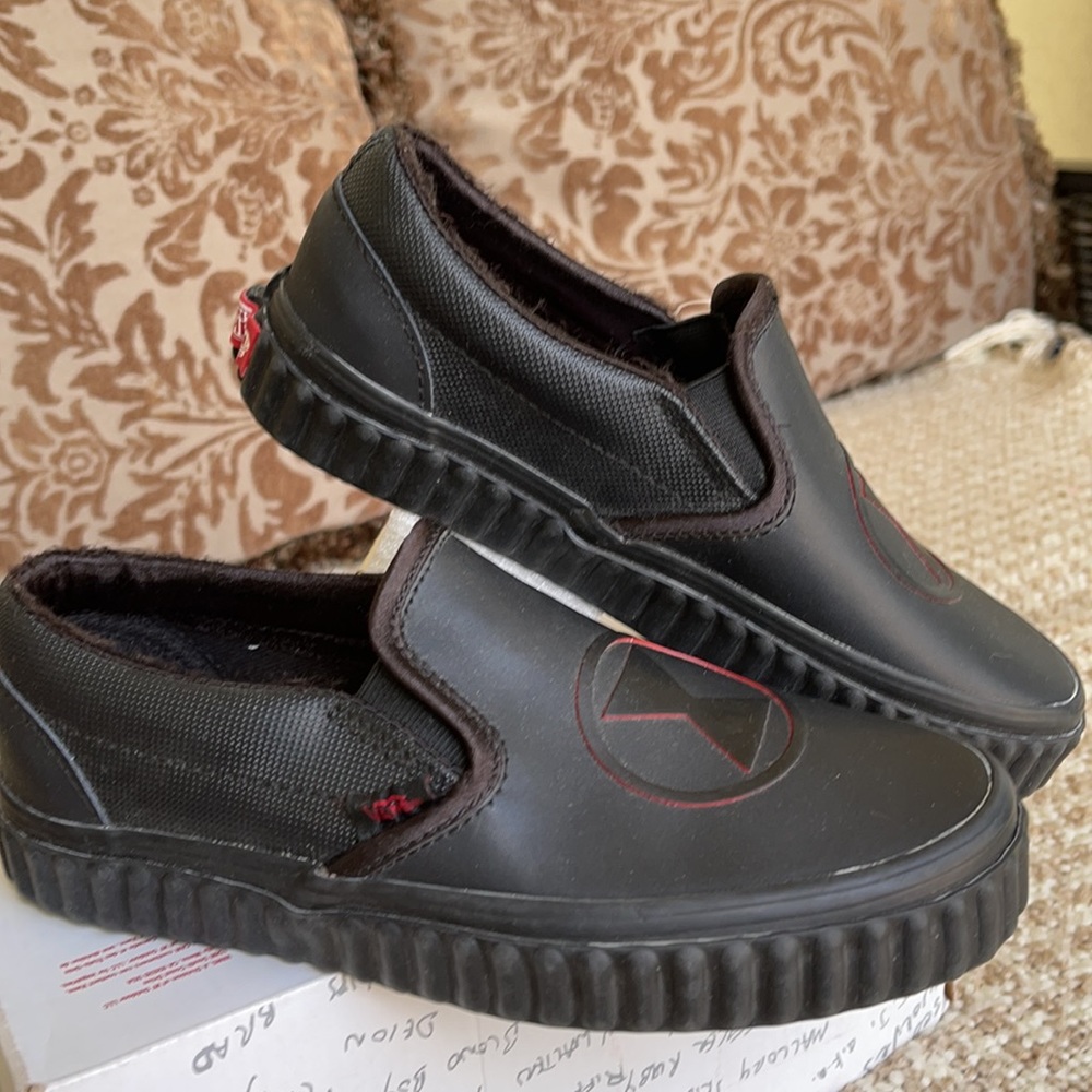 Vans Slip On MARVEL Black/Black WMNS - Picture 7 of 16